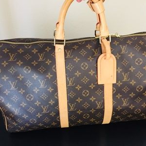 SOLD: keepall bandoulière 50 Authentic